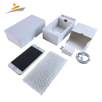 Prix de gros OEM, emballage en carton recyclable pour téléphone portable, personnalisé avec logo de marque, écologique, boîte vide avec couvercle et fond