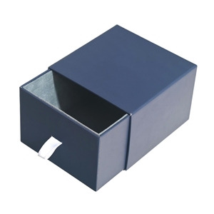 Recyclable Luxury Incense Gift <b>Box</b> with Velvet Lining, Slide-Out Drawer and Ribbon - Product Image 2