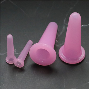 <b>Cupping</b> Device <b>Set</b> 6pcs Plastic Massage Cups For Facial And Body Health Care - Product Image 4