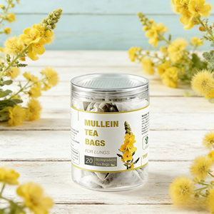 ชาดอกไม้ลดน้ำหนักไร้คาเฟอีน รสชาติดอกไม้สด ทำด้วยมือ สมุนไพรธรรมชาติ 100% แบบพีระมิด ขวดดีท็อกซ์ออร์แกนิค - Product Image 4