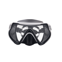 Masque de plongée en verre trempé, masque de plongée professionnel personnalisé, lunettes de plongée, masque de plongée en apnée, lunettes de plongée en apnée pour la plongée libre, Espejo De Buceo
