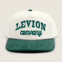 Topi Golf Snapback 5 Panel Berbahan Corduroy dengan Bingkai A-Frame, Model Crown High Profile Retro Kustom, dan Bill Melengkung
