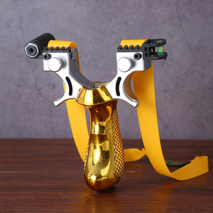 Lance-pierre laser 2026 haute précision en résine durable avec bande plate ergonomique pour la chasse en extérieur – Catapulte pour adultes - Product Image 5