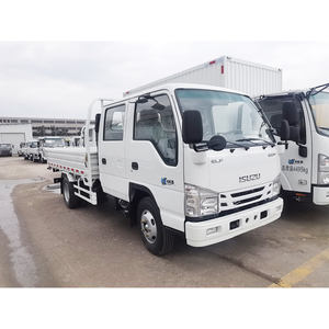 ISUZU doble fila 100P cabina 4*2 camiones de carga en movimiento 3 toneladas de capacidad camiones de carga de entrega de Servicio Ligero a la venta - Product Image 6