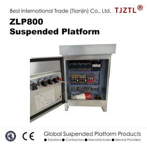 Plateforme suspendue industrielle ZLP630 (Gondole robuste pour <span class=keywords><strong>nettoyage</strong></span> de vitres) Capacité de charge 630/800/1000 kg, élévation 200 m - Product Image 5