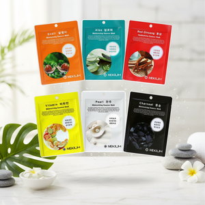 MEKIUM_Hecho en Corea_Paquete de Cuidado Facial Hidratante_Diseño de Fábrica OBM_25g Hidratante_Tipo de Mascarilla_6 Tipos de Fragancias - Product Image 3