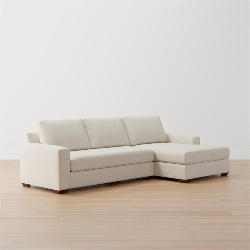 High Quality Sofa Set Furniture Fabric Living Room Sofas  Soft Fabric Sectional Sofa
