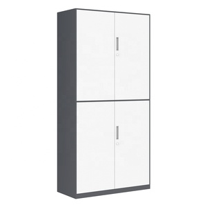 Office Furniture Filing Cabinet White Adjustable Storage Cabinet For Selling