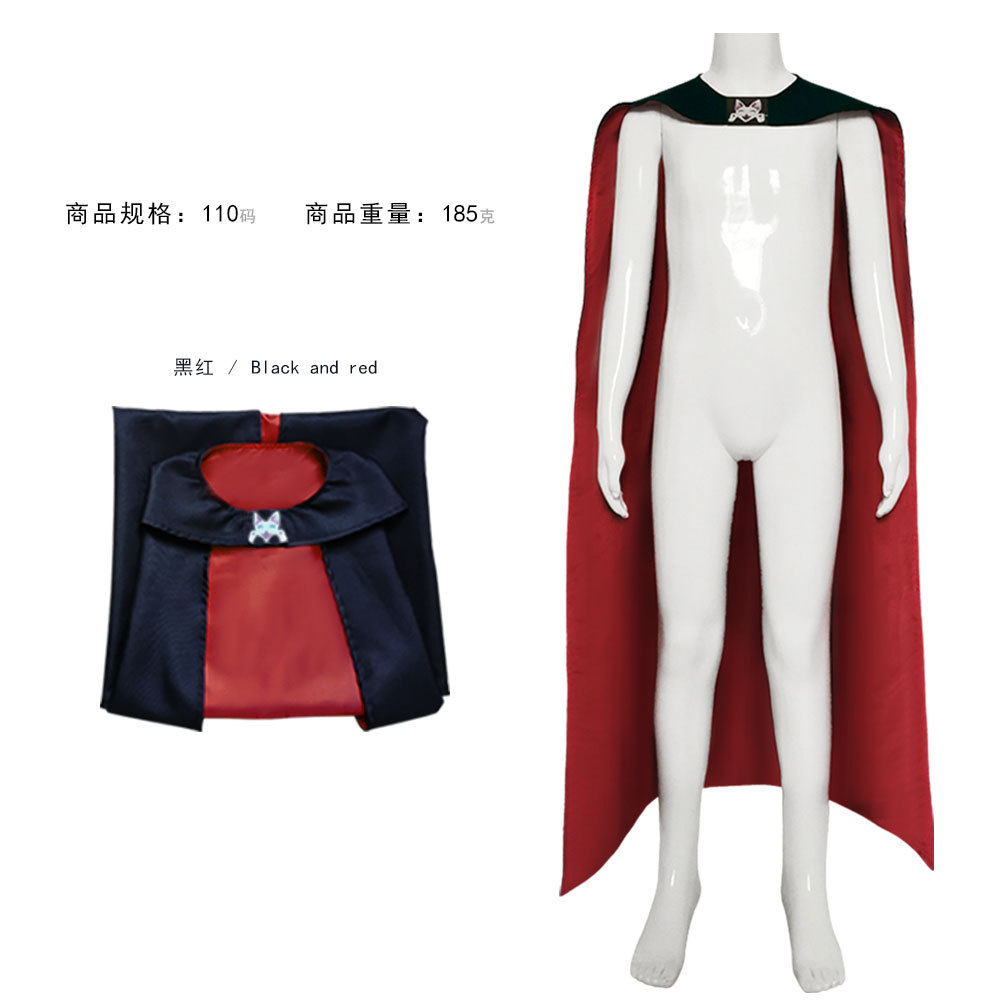 เสื้อคลุมสีแดงของ Cat Hero
