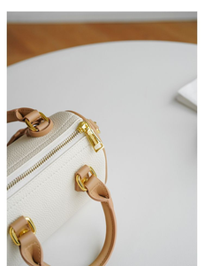 Bolso bandolera de color sólido simple y moderno para mujer, bolso de moda para mujer, bolso de mano de cuero PU para mujer. - Product Image 3