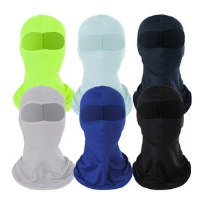 Máscara <span class=keywords><strong>de</strong></span> Ciclismo, Protector Facial Deportivo, Pañuelo Multifuncional para Cuello, Montañismo, Esquí, Pañuelo para la Cabeza, Transpirable, <span class=keywords><strong>de</strong></span> Seda Helada, Poliéster, Protección UV, Verano - Product Image 1