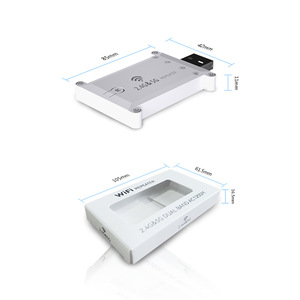 Mini Repetidor Wifi USB de 1200Mbps, Amplificador de Señal 802.11N con Amplificador de Largo Alcance y Red Inalámbrica WPS LGX-D1, Configuración Sencilla - Product Image 5