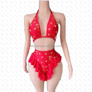 أقل سعر خصم مصمم ملابس متجرد بالجملة ملابس رقص غريبة - Product Image 5