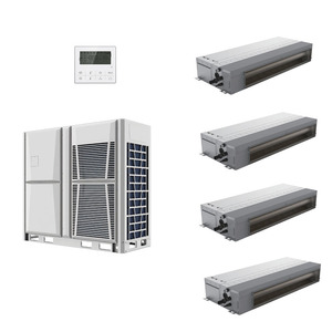 <span class=keywords><strong>Multi</strong></span> condizionatori d'aria Modulare soffitto cassetta unità di raffreddamento e riscaldamento sistema di aria condizionata centrale - Product Image 6