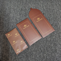 Emballage personnalisé pour barre chocolatée de 3,5 g, sachet en papier plastique pour emballage de sucettes glacées, sachet personnalisé pour collations