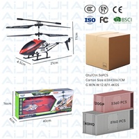 AiJH 3.5ch Real Drone Helicopter Radio Elicottero Flying Remote Control Helicopter Toy Rc Helicopter