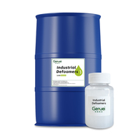 Agent anti-mousse liquide de qualité alimentaire en silicium organique, directement de l'usine Geruei