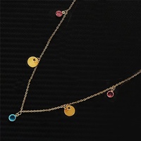 Chaîne de Corps et Taille Sexy en Acier Inoxydable, Incrustée de Strass, Pendentif Gland, Fine Chaîne Or et Argent