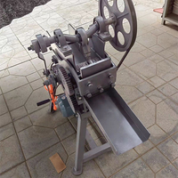 Kleine Kräuter blatt Zitronengras Zerkleinerung Schneide maschine Cutter Zum Verkauf