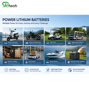 Batería de Litio Personalizada de Alta Calidad para Vehículos, Paquete de Baterías de Litio Lifepo4 de 60V 72V para Vehículos Eléctricos - Product Image 5