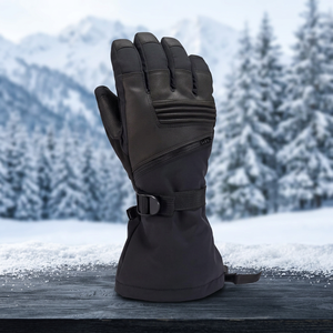 Guantes de Esquí para Mujer con Dedos Separados, Impermeables, Aislantes, Resistentes al Viento, Antideslizantes, para Snowboard, Deportes de Invierno al Aire Libre - Product Image 4