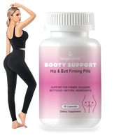 AegleWell OEM AegleWell Pilules Raffermissantes Naturelles pour le Soutien des Fesses (60 Capsules) - Complément Naturel pour l'Amélioration des Hanches et des Fesses