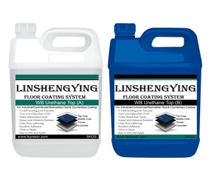 Lsy 2:1 nhựa Epoxy và chất làm cứng cho lớp phủ sàn trên công nghiệp dân cư thương mại bê tông xi măng gạch men sàn gỗ - Product Image 5