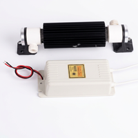 Ozon-Generator-Set 10G mit Doppel-Luftkühlung, 120W Ozonmodul, Aluminiumoxid-Keramik-Ozonröhre, 1 Jahr Garantie, Ozon-Desinfektionsgerät