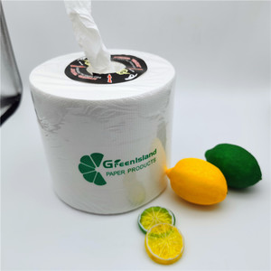 Industrial Center Feed 150 Pull Hand Forme ronde Bain Douche Rouleau <span class=keywords><strong>de</strong></span> <span class=keywords><strong>papier</strong></span> à enroulement dur <span class=keywords><strong>Serviette</strong></span> Caractéristique forte - Product Image 2