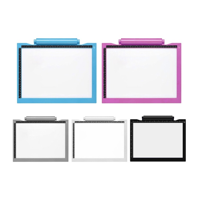 A4 Led Drawing Tablet Painting Board Led Writing Sketching Tracing Light Pad