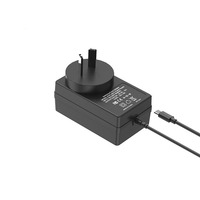 Adaptador de Corriente para Raspberry Pi 5, Cargador PD27W 5.1V5A con Conector TIPO-C, Convertidor de Corriente CA/CC, Excelente Carga para Raspberry Pi 5