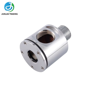 Vidro de Inspeção de Óleo de Alumínio com Janela Única, Medidor de Óleo de Janela Única, Medidor de Combustível para Dispensador, Uso Geral - Product Image 4