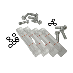 Jauge de niveau d'huile Manny YJ-080 avec fenêtre en verre pour système de lubrification de compresseur - Product Image 6