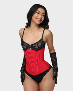 <span class=keywords><strong>Ceinture</strong></span> Sculptante Amincissante pour <span class=keywords><strong>Femme</strong></span>, Corset de Compression Ventrale avec Crochets Robustes - Product Image 1