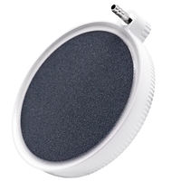 Diffuseur d'air à bulles co2 diamètre 100mm fritté haute qualité accessoires pour aquarium disque rond pierre à air pour aquarium