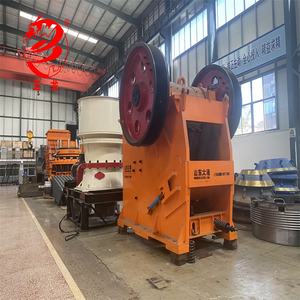 Precio de la máquina trituradora de mandíbula C80 para trituradora de balasto Industrial que opera la línea de producción de alta finura - Product Image 2