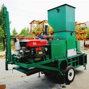 เครื่องโกนขนแบบแนวนอนเครื่องมัดลูกขนไก่ข้าวโพดทรงสี่เหลี่ยม - Product Image 2