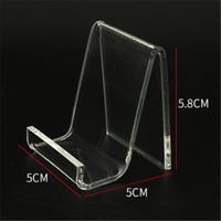 Vente en gros de nouveaux cadeaux, socle d'affichage en acrylique, support pour ordinateur portable, tablette et téléphone