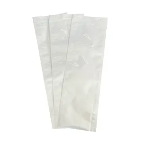 Envasado de alimentos Bolsas de papel de aluminio para refrigeración y conservación Bolsas de vacío selladas de plástico espesado selladas de tres lados