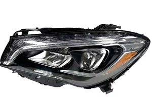 WELIFTRICH Phare avant de type USA pour Mercedes-Benz CLA C117 W117 2017-2019 OEM 1178207161 1178207261 - Product Image 4
