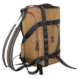Mochila de lona Oxford de poliéster resistente al agua con capacidad de 48L, diseño táctico de combate, carta para acampar al aire libre - Product Image 3