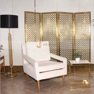 ANN017 Freestanding Stainless Steel Wind Screen Outdoor <b>Garden</b> Poolside <b>Windbreak</b> with Anti UV Coating - Product Image 1