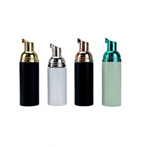 Dispensador de Jabón Espumoso de Plástico PET Personalizado y Colorido, Botella Recargable con Bomba de Espuma para Viaje, para Limpiador Facial y Desinfectante de Manos - Product Image 4