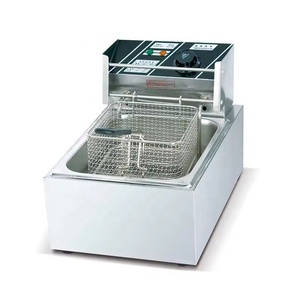 <span class=keywords><strong>Freidora</strong></span> eléctrica comercial <span class=keywords><strong>de</strong></span> 6L, <span class=keywords><strong>precio</strong></span> al por mayor - Product Image 1