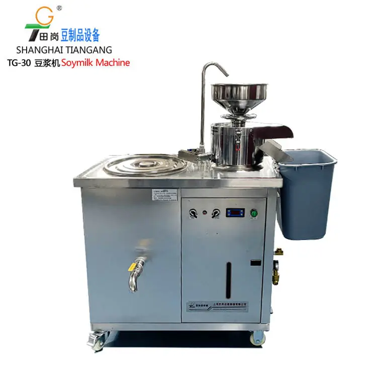 Máquina de leite de amêndoa TG-30/fabricante de leite vegetal/fabricante de leite de soja