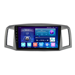 Android 11 marco estéreo Carplay Auto 8 Core para Jeep <span class=keywords><strong>Grandcherokee</strong></span> 2004-2007 Radio de coche 4G GPS reproductor Multimedia DSP IPS - Product Image 1