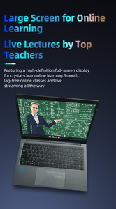 โน้ตบุ๊กใหม่ปี 2026 ขนาด 14 นิ้ว รุ่น GS141 Intel Core I5-1035G4 Windows 11 หน้าจอ 1920x1200 16:10 90Hz สำหรับธุรกิจ - Product Image 4