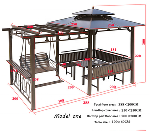 <span class=keywords><strong>Prix</strong></span> de gros pergola <span class=keywords><strong>en</strong></span> aluminium étanche persiennes de gazebo auvents de fenêtre à vendre - Product Image 3