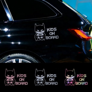 Pegatina Autoadhesiva con Brillantina y Diamantes de Imitación para Ventana Trasera de Coche, Decoración con Diseño de Bebé en el Coche, Calcomaní<span class=keywords><strong>a</strong></span> para Coche con Diseño de Bebé con Gafas de Sol - Product Image 2