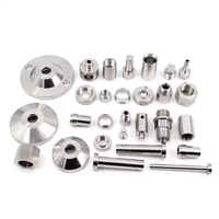 Pièces usinées CNC, poignée sur mesure en acier inoxydable, service de tournage, purificateur d'eau, usinage 5 axes, composants métalliques pour vélos